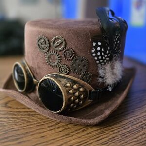 8pc Steampunk Ren Faire Outfit